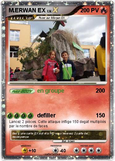 Pokemon M.ERWAN EX