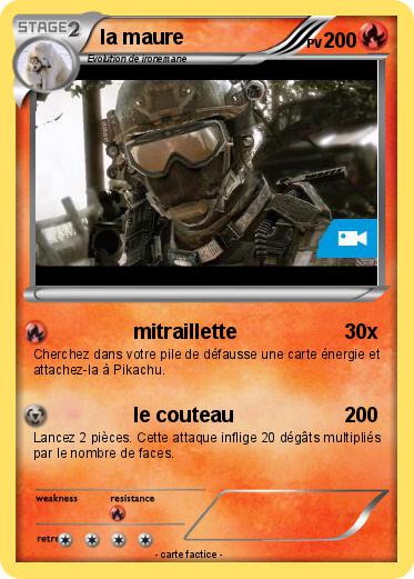 Pokemon la maure