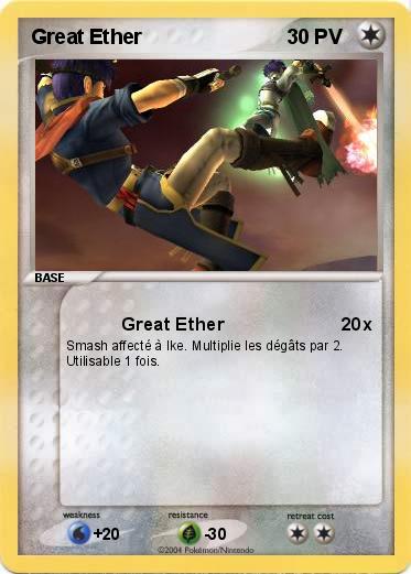 Pokemon Great Ether