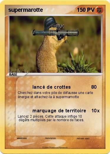 Pokemon supermarotte