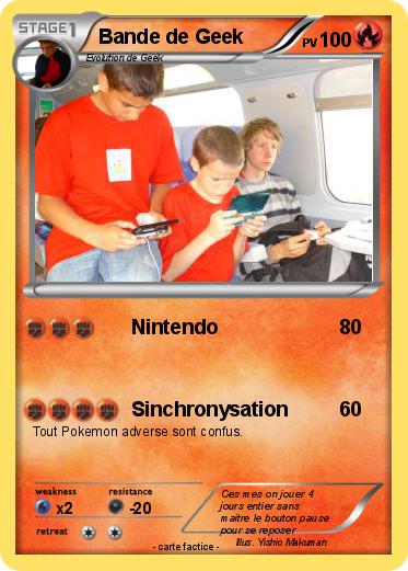 Pokemon Bande de Geek