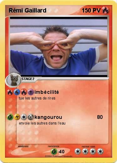 Pokemon Rémi Gaillard