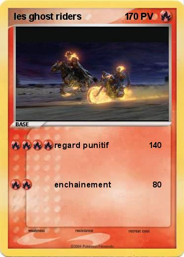 Pokemon les ghost riders                 1    