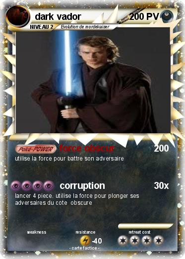Pokemon dark vador