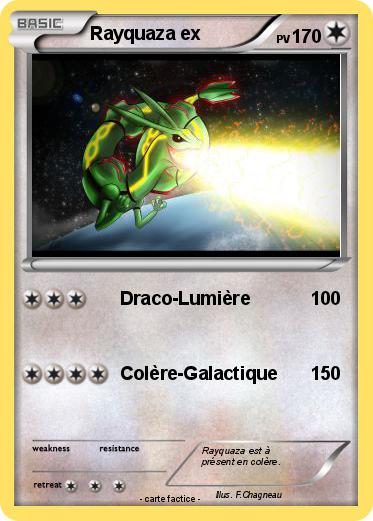 Pokemon Rayquaza ex