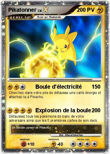 Pokemon Pikatonner