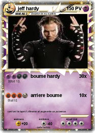 Pokemon jeff hardy