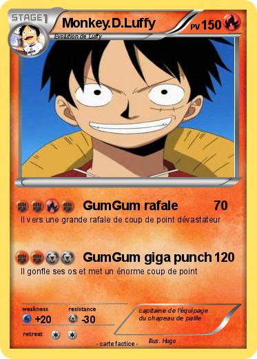 Pokemon Monkey.D.Luffy