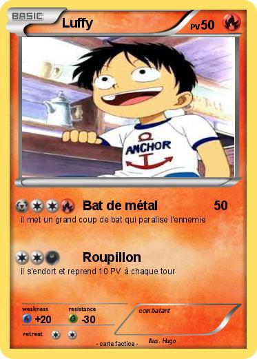Pokemon Luffy