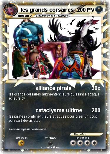 Pokemon les grands corsaires