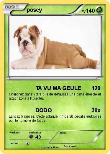 Pokemon posey