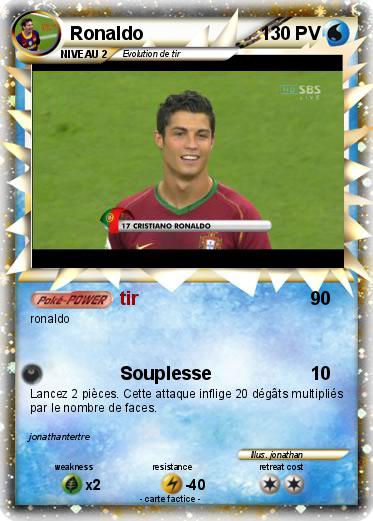 Pokemon Ronaldo