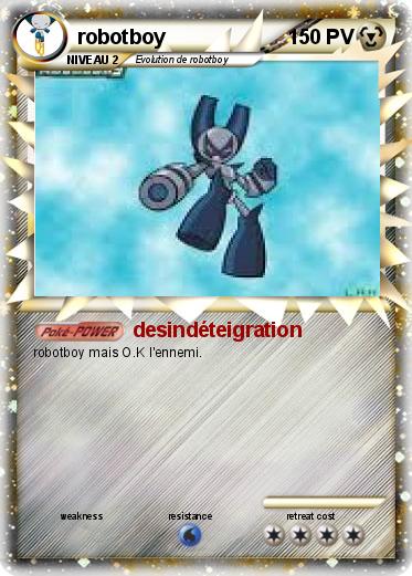 Pokemon robotboy