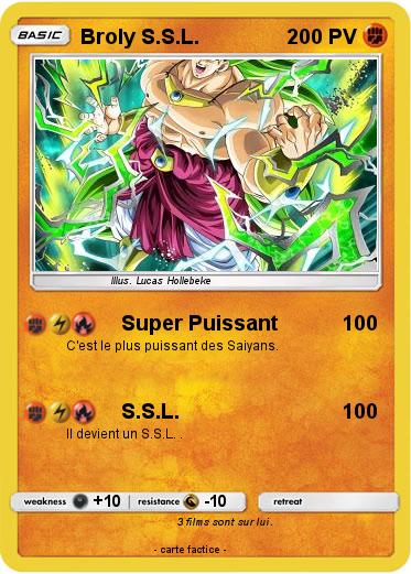 Pokemon Broly S.S.L.