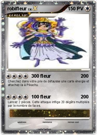 Pokemon robifleur