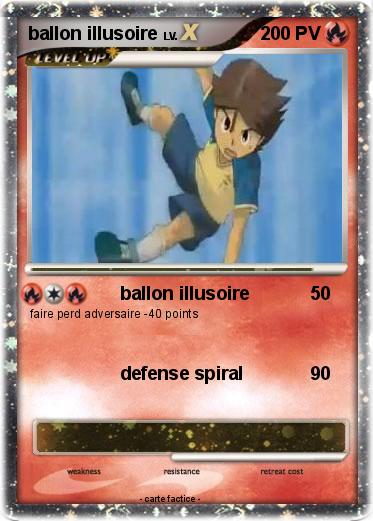 Pokemon ballon illusoire