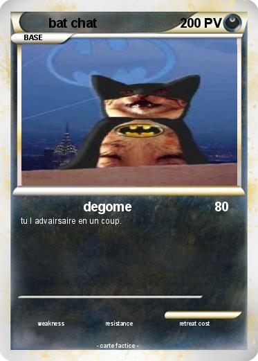 Pokemon bat chat