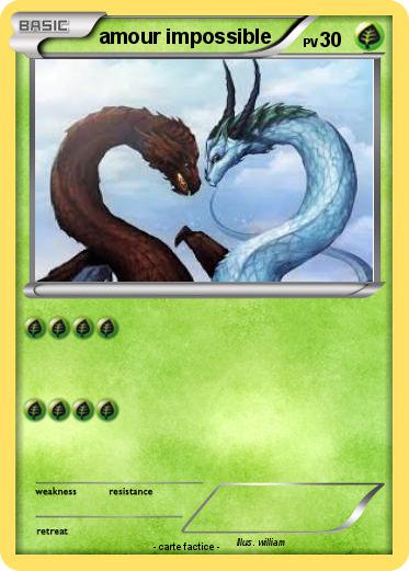 Pokemon amour impossible
