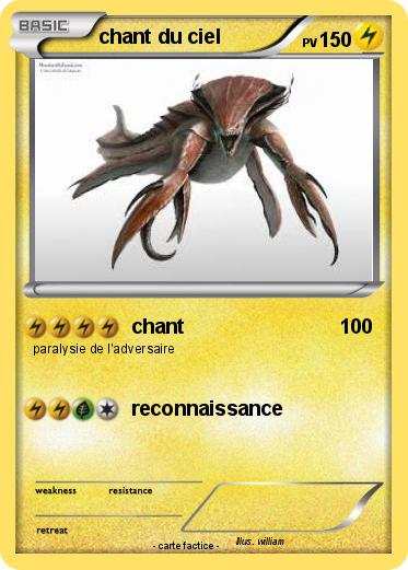 Pokemon chant du ciel
