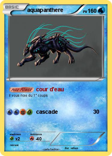 Pokemon aquapanthere