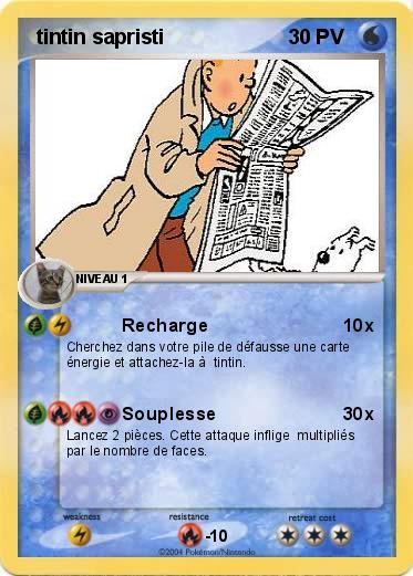 Pokemon  tintin sapristi