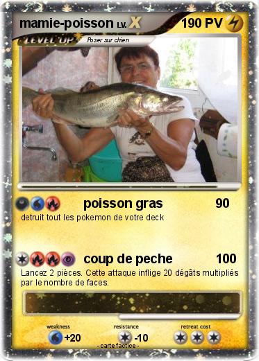Pokemon mamie-poisson