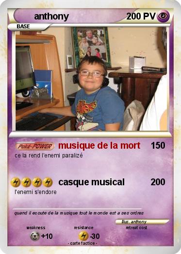 Pokemon anthony