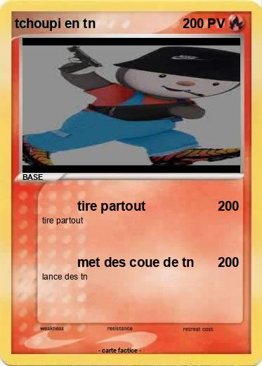 Pokemon tchoupi en tn Pokemon tchoupi en tn