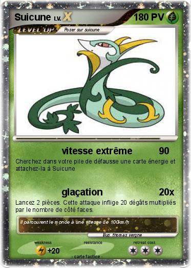 Pokemon Suicune