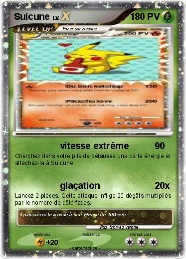 Pokemon Suicune