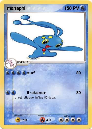 Pokemon manaphi