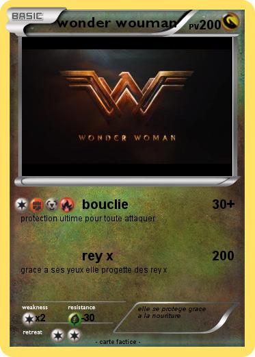 Pokemon wonder wouman
