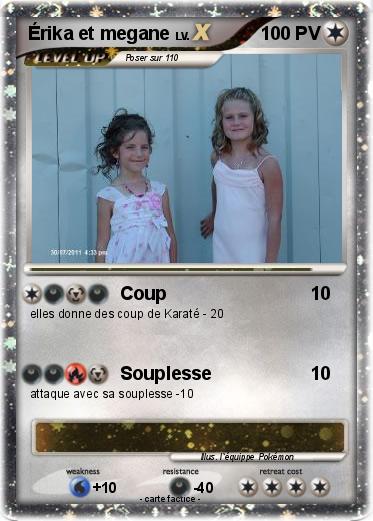 Pokemon Érika et megane