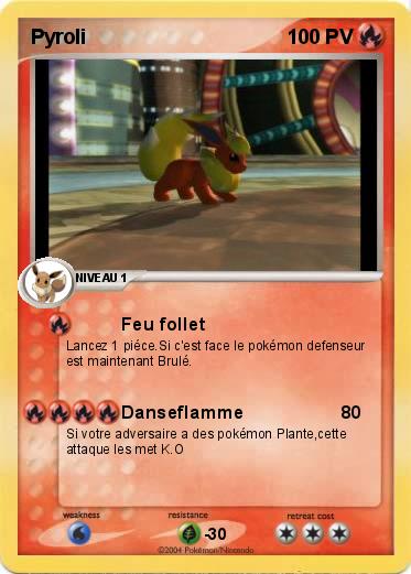Pokemon Pyroli