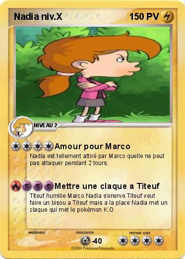 Pokemon Nadia niv.X