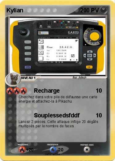 Pokemon Kylian