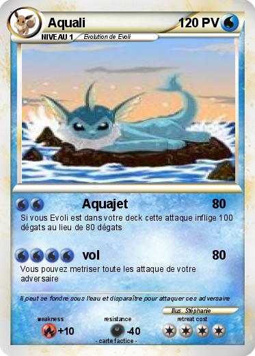 Pokemon Aquali