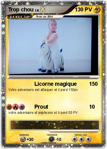Pokemon Trop chou