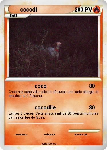 Pokemon cocodi