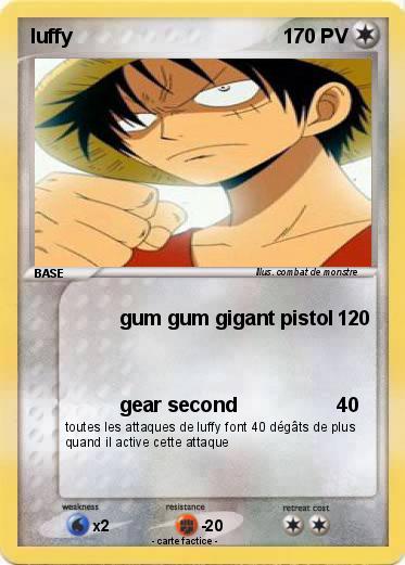 Pokemon luffy