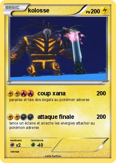Pokemon kolosse