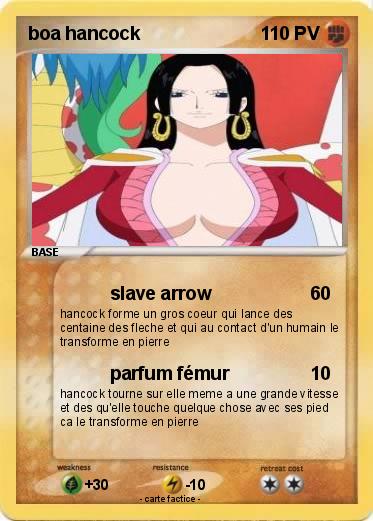 Pokemon boa hancock