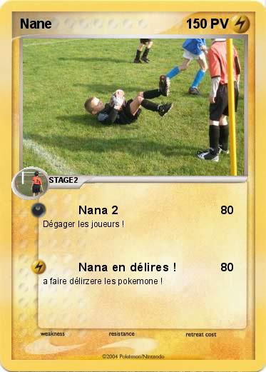 Pokemon Nane