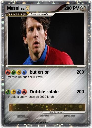 Pokemon Messi