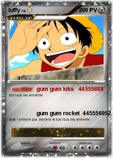 Pokemon luffy