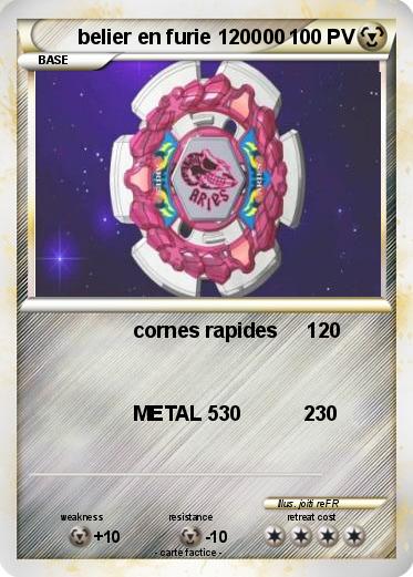 Pokemon belier en furie 120000