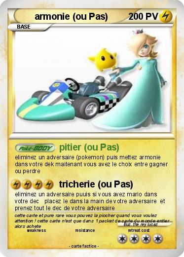 Pokemon armonie (ou Pas)