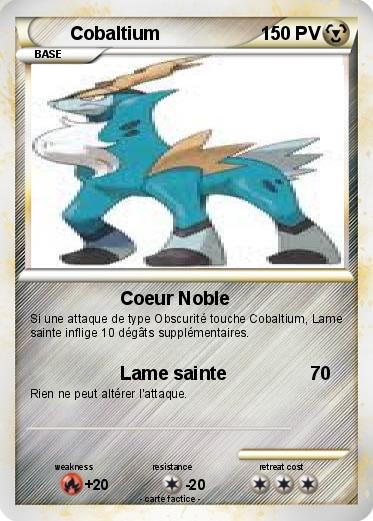 Pokemon Cobaltium