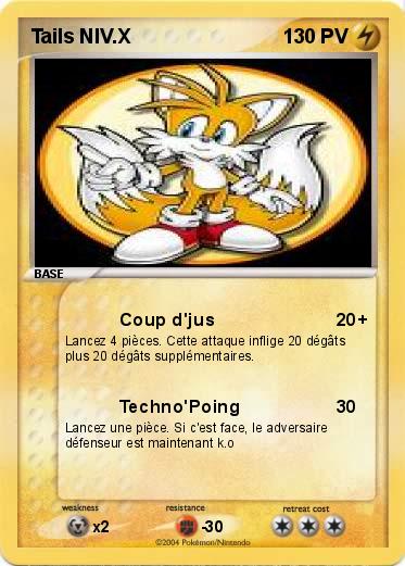 Pokemon Tails NIV.X