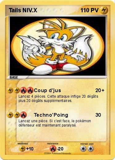 Pokemon Tails NIV.X